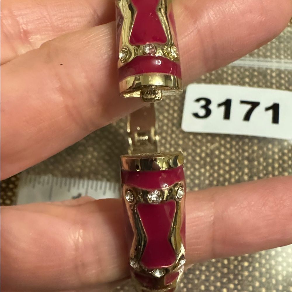 3171-Enamel Bracelet - Picture 6 of 7